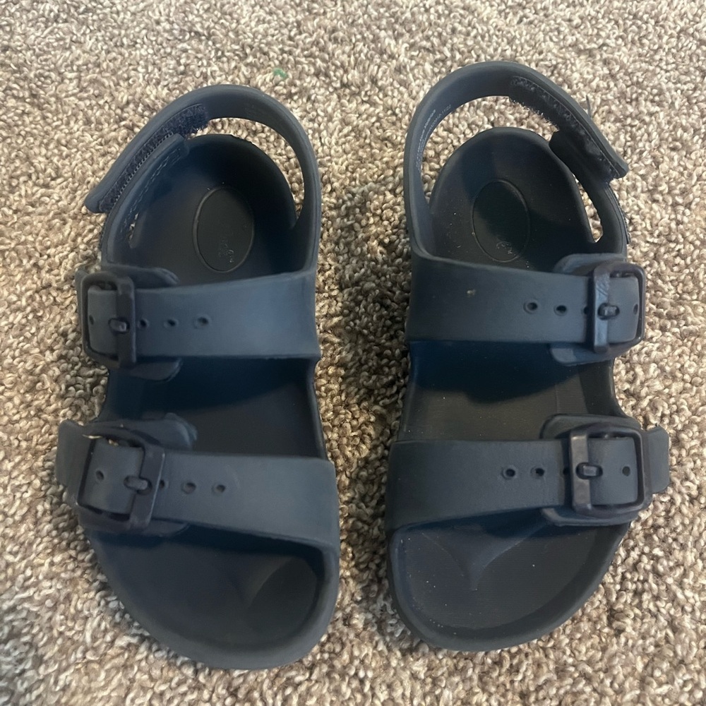 Target Kids Navy Sandals